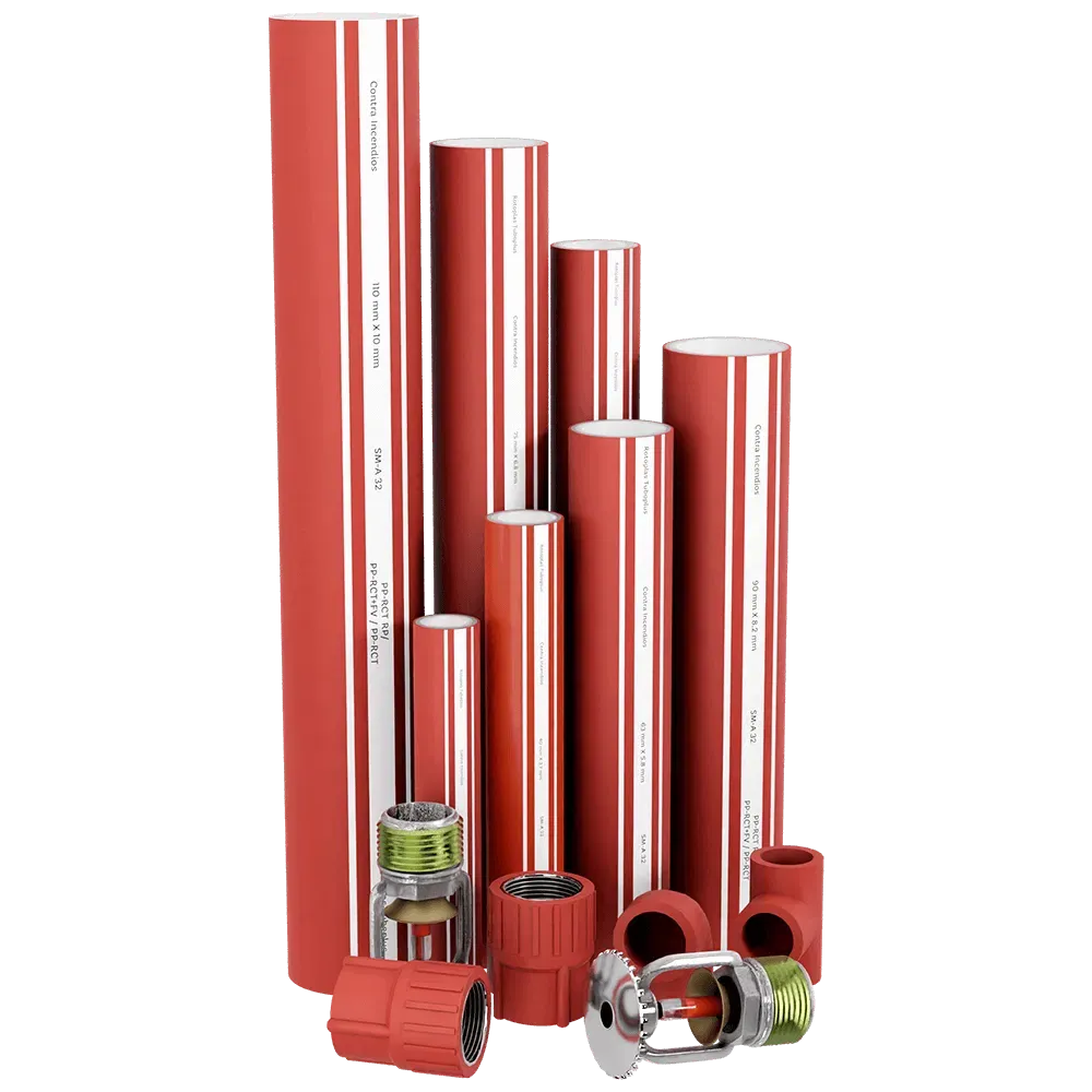 Tuberia contra incendio