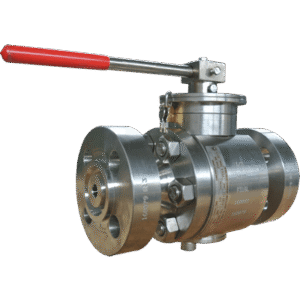 Valvula esfera flotante