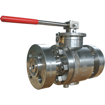 Valvula esfera flotante