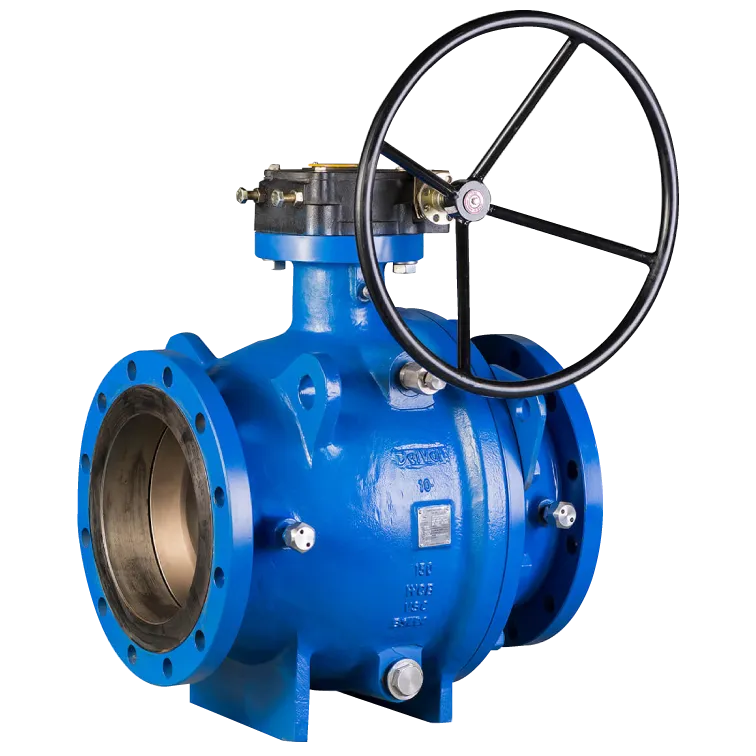 Valvula Esfera Trunnion